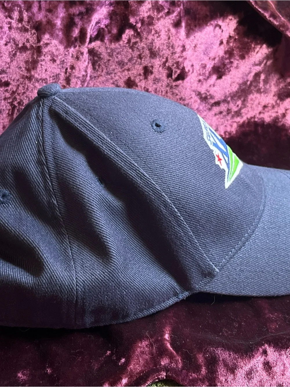 Super Bowl XLIII Navy Baseball Cap